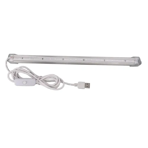 Ultraviolet Light Tube 395nm USB Powered 5W 24 Light Beads Excellent Heat Dissipation Ultraviolet Light Bar for Party Stage UV Glue Curing
