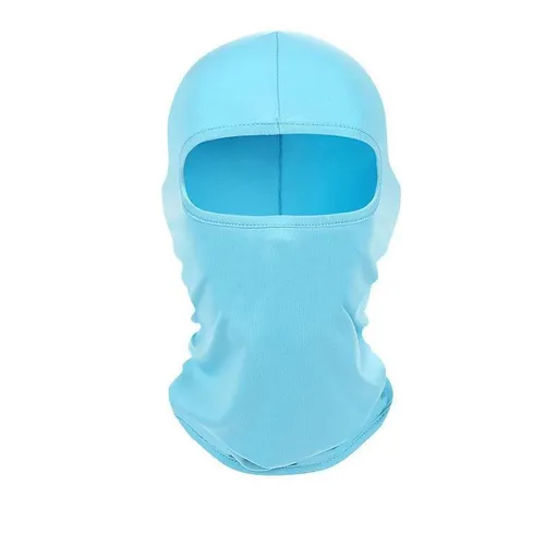 Balaclava Face Mask Uv Protection For Men Women Ski Motorcycle Running Riding - Blue