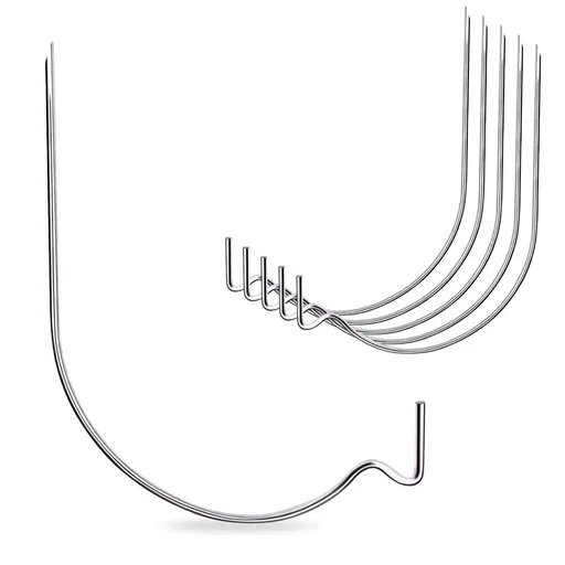 Picture Hanger Super Hook 20PCS,High-Quality Steel Picture Hanger Hercules Hooks,Used for Drywall, Wood Wall, Plaster Wall