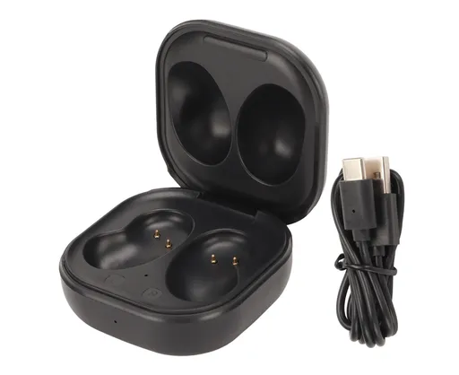 Earbuds Charging Case Replacement USB with Cable for Samsung Galaxy Buds Live SM R180