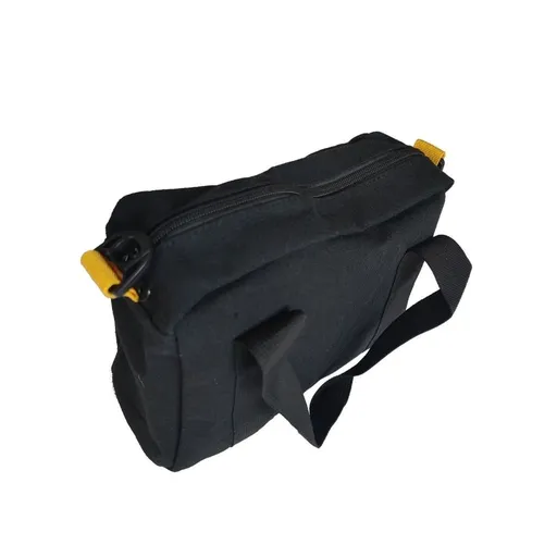Industrial Grade 12 Inch Tool Storage Bag Extra Wide Top With Smooth Zipper Closure Tear Resistant Waterproof Fabric For Professionals