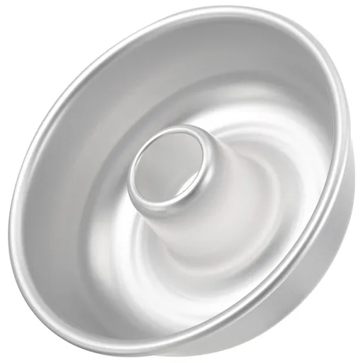 Nonstick Aluminum Doughnut Shaped Pudding Pans Cake Mold Set for Home Baking 1 Set