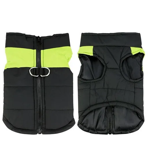 Large Dog Jacket Padded Waterproof Pet Clothes Warm Windbreaker Vest Coat Winter