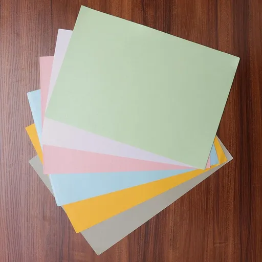 Sturdy Decorative Card for Greeting Cards and Scrapbooking 50Pcs