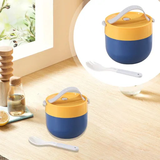 Soup Bowls, Microwave Ramen Bowl with Lid, Lunch Box with Lid, Durable and Heat Resistant Bowl for Noodles, Rice, and Soups, Perfect for Home, Office, or School Meals， Z13_D