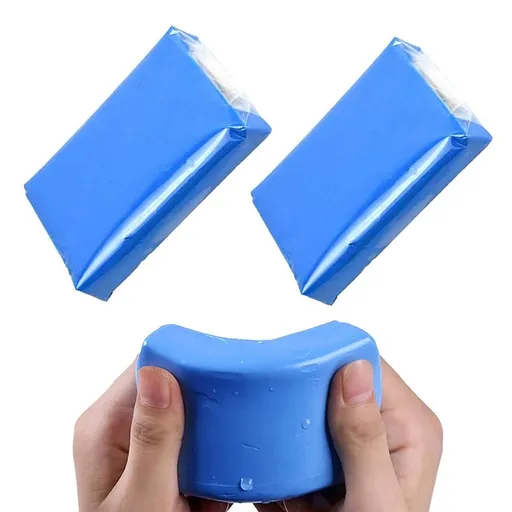Car Clay Bar, Detailing Clay Bar 2PCS Auto Magic Clay Bar Cleaner for Car Wash Applicable to the cleaning of various vehicles