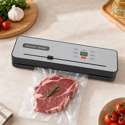 Cordless Vacuum Sealer Machine 8-in-1 Wet Dry UV Sterilisation 30 Bags