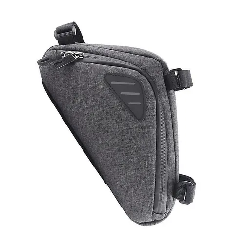 1Pc Bike Front Frame Storage Bag Bike Bag Bike Accessories Bike Saddle Bag
