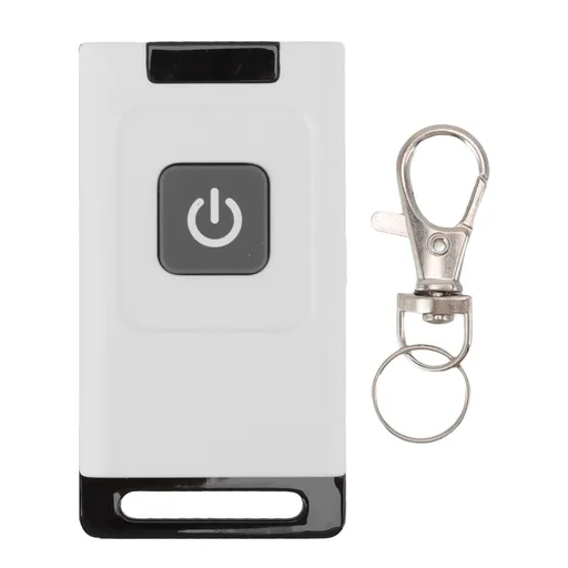 RF Remote Control Switch 433MHZ Prevent Interference Universal Wireless Remote for Light Home Appliance DIY 1 Key