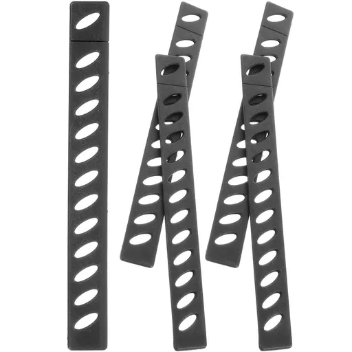 5-Pack Plastic Protective Sleeves for Kitchen Safety Guards, Blade Covers for Cutter