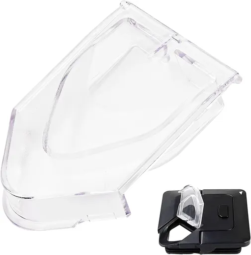Pour Spout Cover for Ninja Blender Lid Replacement - 72 oz Pitcher Flap Spout Cover Replacement Parts for NJ600 BL610 BL740 BL700