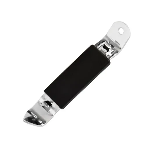 5-Pack Black Magnetic Can Opener - Heavy Duty Puncture Tool for Condensed Milk and Coconut Cream Cans - Commercial Grade Kitchen Accessory for Milk Tea Shops and Daily Home Pantry Use