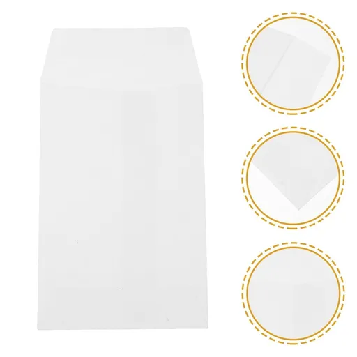 100pcs Small Money Saving Envelopes for Budgeting, Mailing, and Storing Small Items, and Convenient