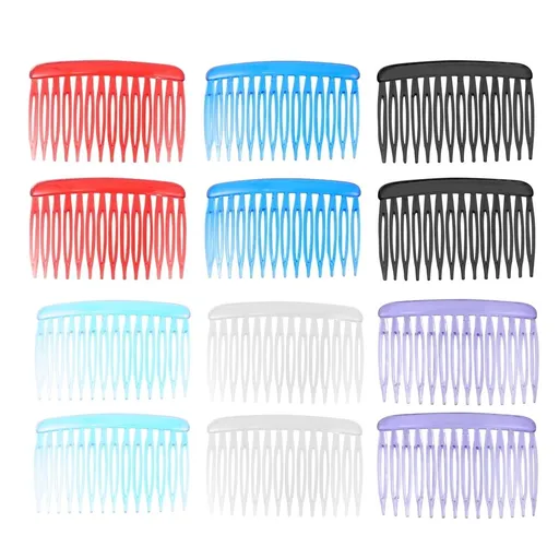 12pcs Small Decorative Hair Combs for Women, Elegant Hair Accessories for Daily Wear and Special Events