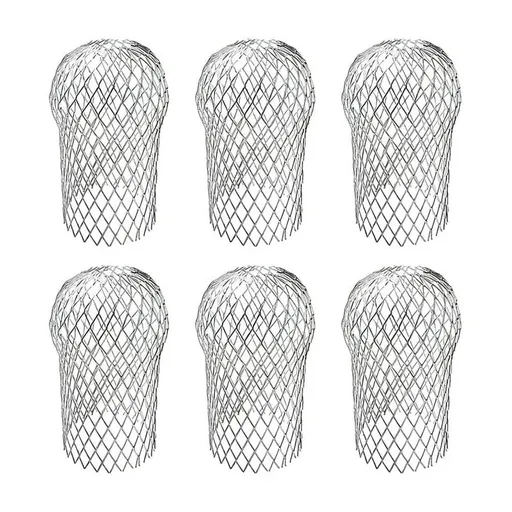 6 Pack Gutter Guards, Gutter Downspout Guards, Aluminum Gutter Guards Screen Filters, Gutter Downspout Protectors