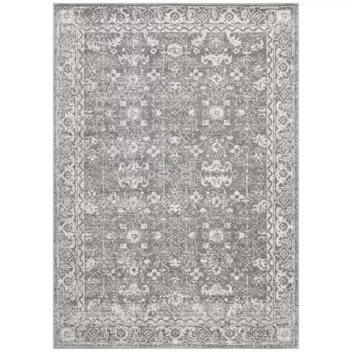 Evoke 252 Silver Indoor Rug 230 x 160cm - Soft Material for Home Use