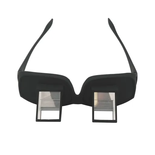 Lazy Glasses Bed Prism Glasses Spectacles Horizontal High Definition Glasses Prism Periscope Lie Down Eyeglasses for Reading