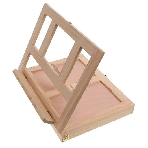 Desktop Easel Artists Drawing Easel Khaki 1Pcs
