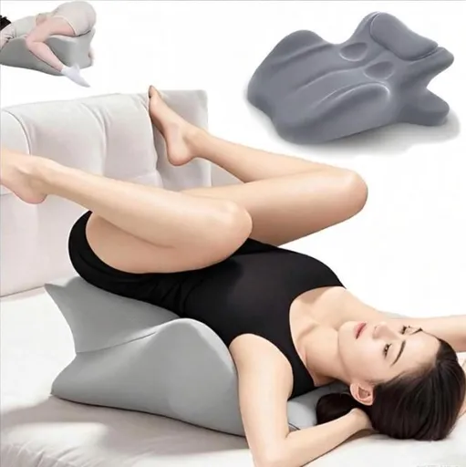 Intimacy Pillow 27 Degree Couples Pillow for Couples Sweet Spot Intimacy Pillows, Maintains Perfect 27 Angle Every Time, Firm Foam that Won?t Shift, Waterproof & Washable Cover - Gray - Size 23.22 * 18.11 * 9.44 in
