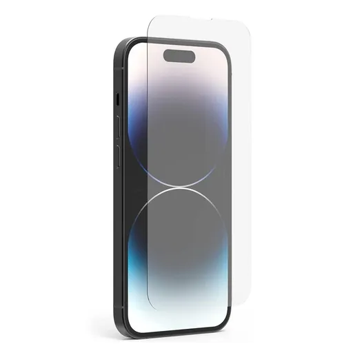 Tempered Glass Screen Protector Scratch Resistant 9H for iPhone 15 Plus 15 Pro Max