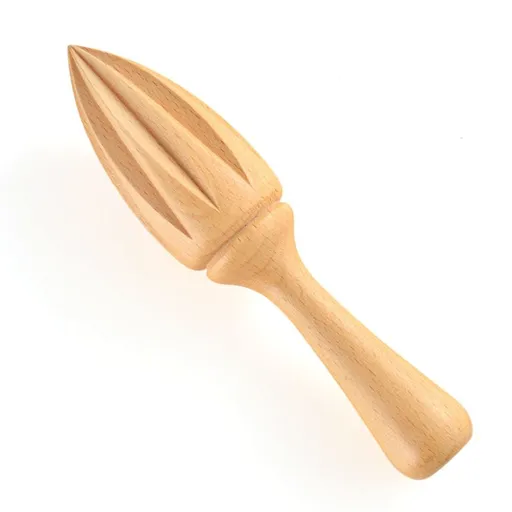 Wood Lemons Juicer,Wooden Citrus Lemon Reamer, Handmade,Premium Citrus Juicer, Orange Juicer, Manual Hand Squeezer for Oranges