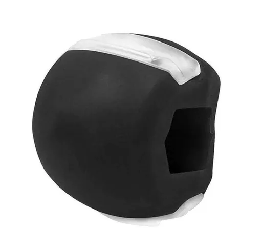 Jaw Trainer Jawline Exerciser for Defined Jaw Muscles Black