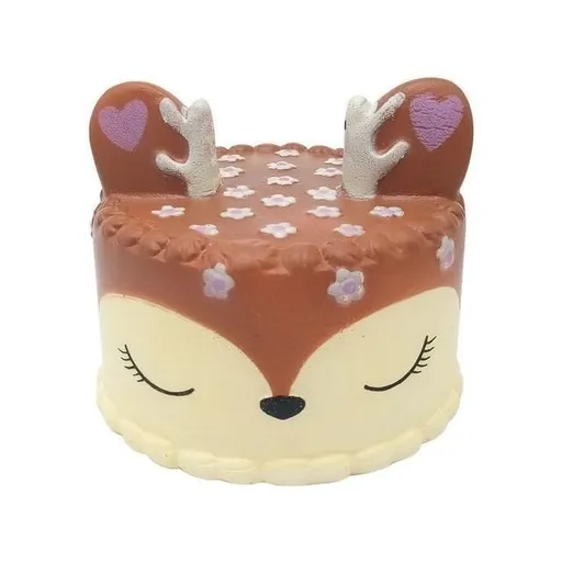 Hod Health & Home Food Squishies - Deer Cake