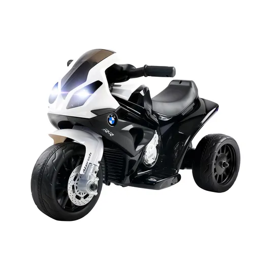 Kids Ride On Car Electric Ride On Cars Motorcycle Motorbike BMW Licensed S1000RR Black