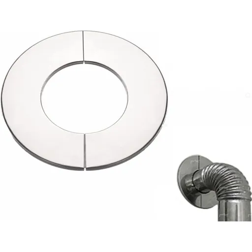 Rosace for Hose of Stove DN, Sleeve of Hose Plaque of Base Rosace of Stove Embout of Chimney Rosace of Recouvrement, 100 mm