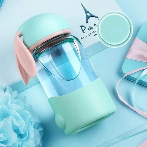 House Of Dasein Bunny Water Bottle Littles Age Regression - Teal