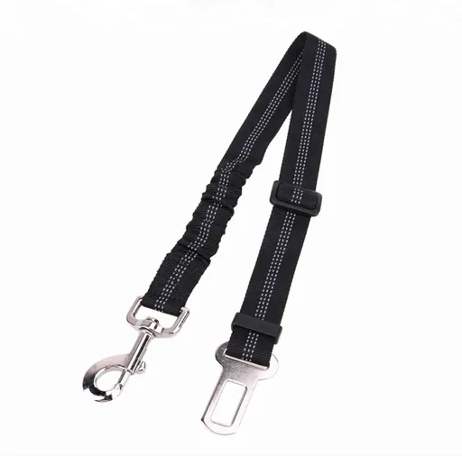 Luxury Dog Belt - Dog Car Belt - Dog Safety Belt - Elastic Version