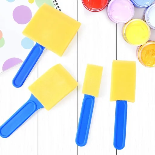 12-Piece Painting Sponge Brush Set for Artistic and Craft Painting Projects