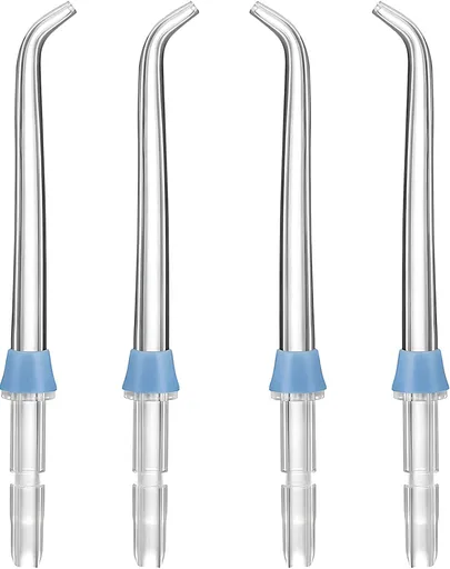 Replacement Heads for Waterpik Water Flosser,Replacement Tips for Waterpik Water Flosser,Easy to lnstall(4 Classic Jet Tips)