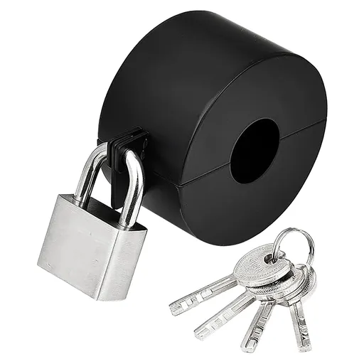 Door Handle Faucet Protection Cover Faucet Locks Outdoor Water Spigot Lock With Combination Lock Hose Bib Lock Stainless Water And Stop Unauthorized Water Use For Garden Etc One Size Silver
