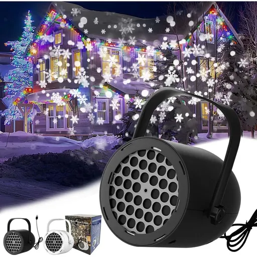16-Pattern USB Christmas Projector Light, Three styles，HD Adjustable, USB Powered Lamp for Holiday Xmas Outdoor/Indoor Decoration