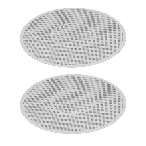 2 Pcs Stainless Steel Disc Coffee Filter Suitable for AeroPress Coffee Maker 62mm Reusable Disc Metal Filter
