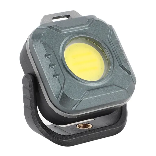 Portable LED Work Light Rechargeable Magnetic 500LM IPX5 Water Resistant LED Light for Camping Car Maintenance