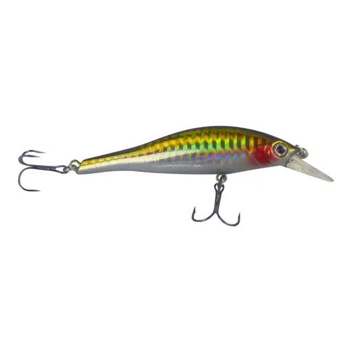 Finesse L Series Minnow, Gold Laser, 95mm