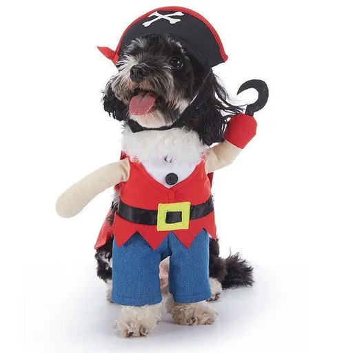 Indoor Festival Decor Wear For Cats and Dogs, Holiday Ornament Used for Halloween Christmas Holiday Parties, Size S