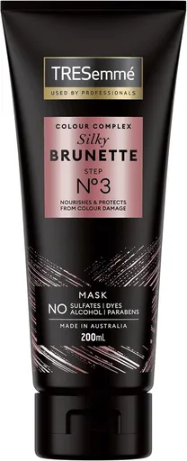 Tresemme Silky Brunette with Colour Complex Hair Mask 200ml Step 3