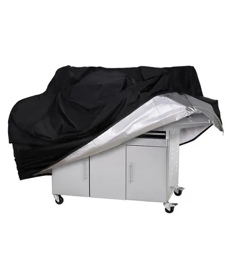 Waterproof BBQ Cover Oxford UV Protection, 145 x 61 x 117cm, for Garden Barbecue