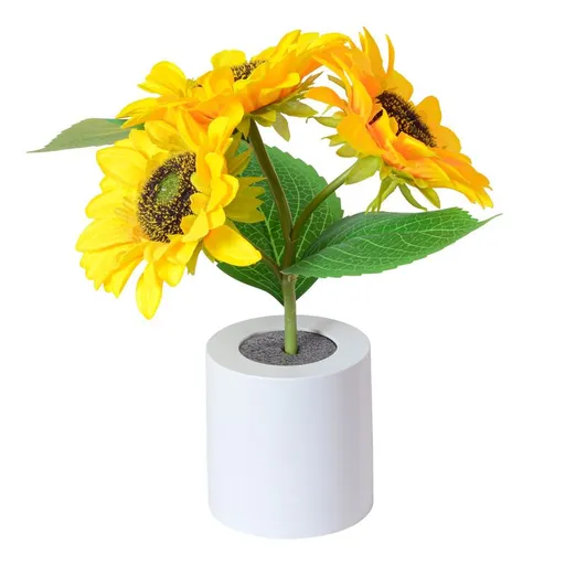 Sunflower Gifts for Women-Sunflower Party Decorations Sunflower Lamp for Birthday Wedding Anniversary Romantic Gifts for Her