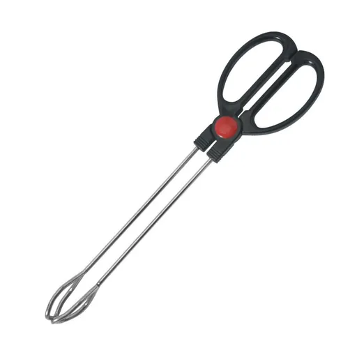 Chef Craft Classic Straight Tongs,grilling tools for outdoor grill tong cake supplies blacksmith tools trash grabber