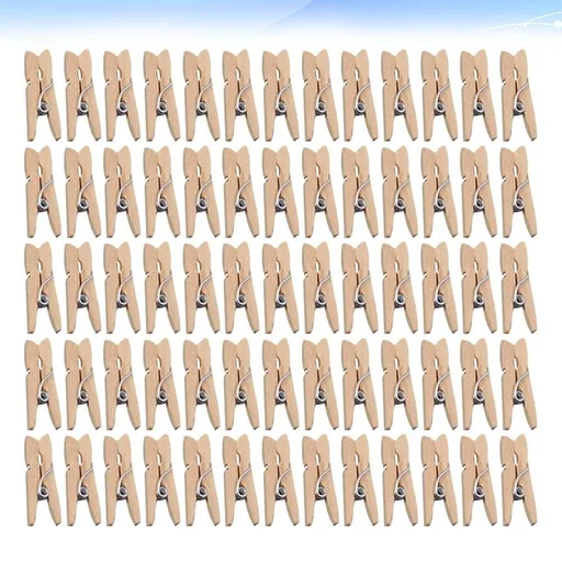 100 Pcs Photo Clip Picture Clips Large Medium Small Mini Display
