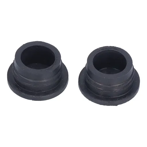 2Pcs Black Pool Ladder Rubber Bumper Safety Guard Swimming Pool Ladder Replacement
