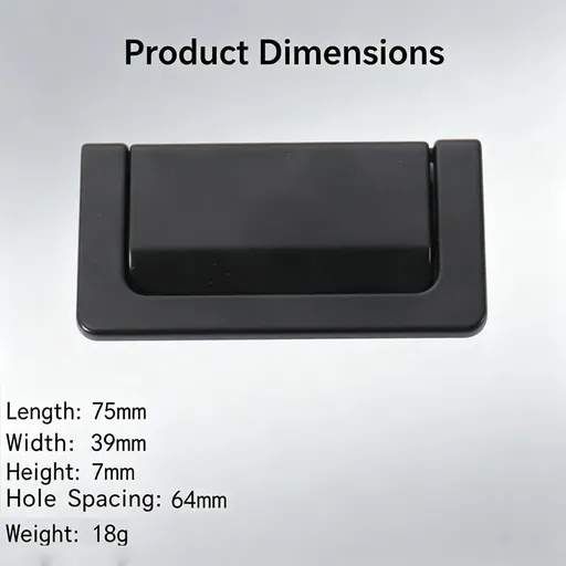 10 Pcs M8858-64 Black Hidden Snap