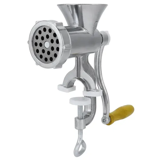 Household Aluminum Alloy Manual Sausage Meat Grinder Pepper Spice Grinding Machine Kitchen Tool