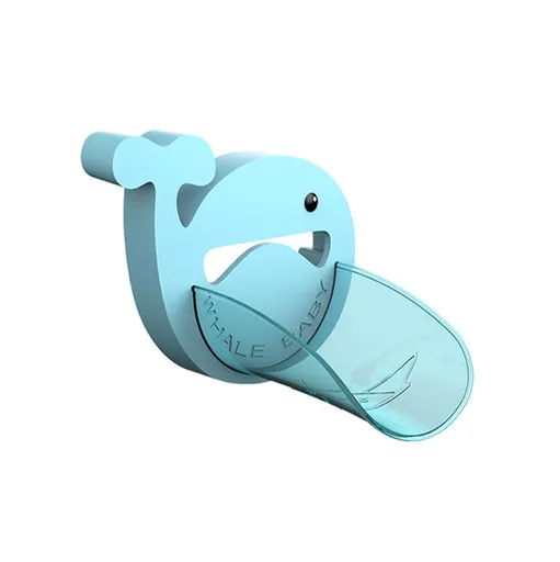 2 PCS Faucet Extender, Blue and Pink Faucet Extension with Cartoon Crab Faucet Cover, Hand Washing Device for Children Toddlers