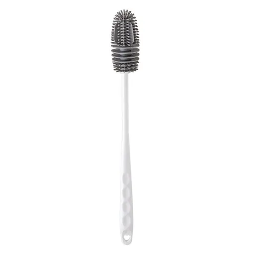 Washing cup brush with long handle silicone for household use, no dead corners, dedicated cleaning brush for baby bottles and cups