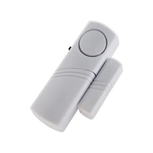 Burglar Alarm , Timers ! Wireless Home Alarm System Window Door Sensor Entry Other White